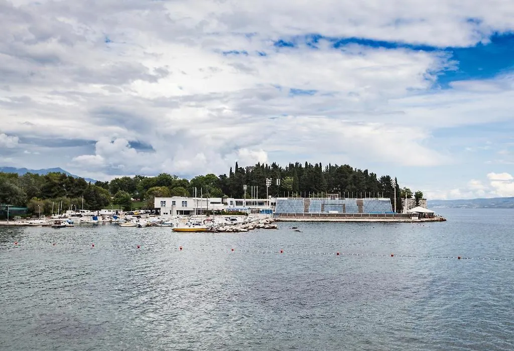 Hotel Jadran Split Croácia